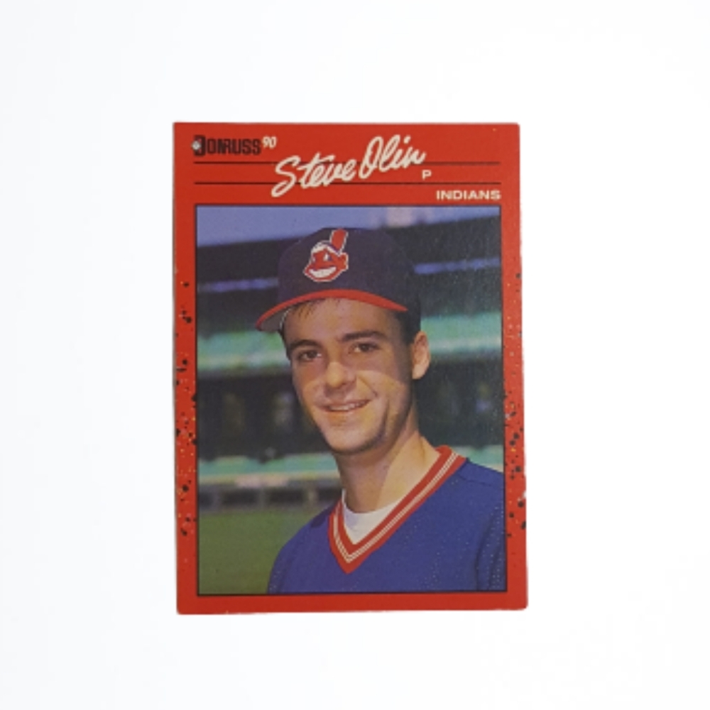 1990 Donruss Steve Olin